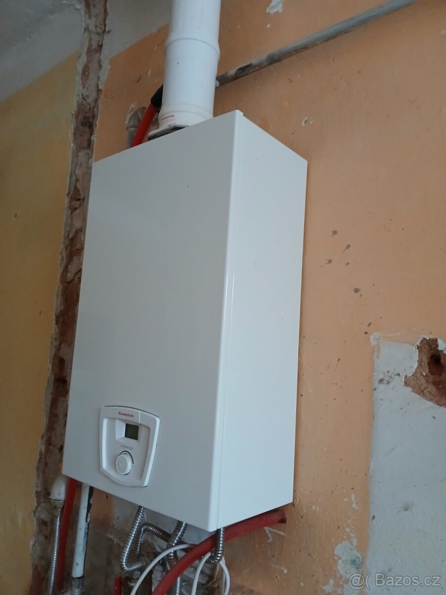 Plynový průtokový ohřívač - 3