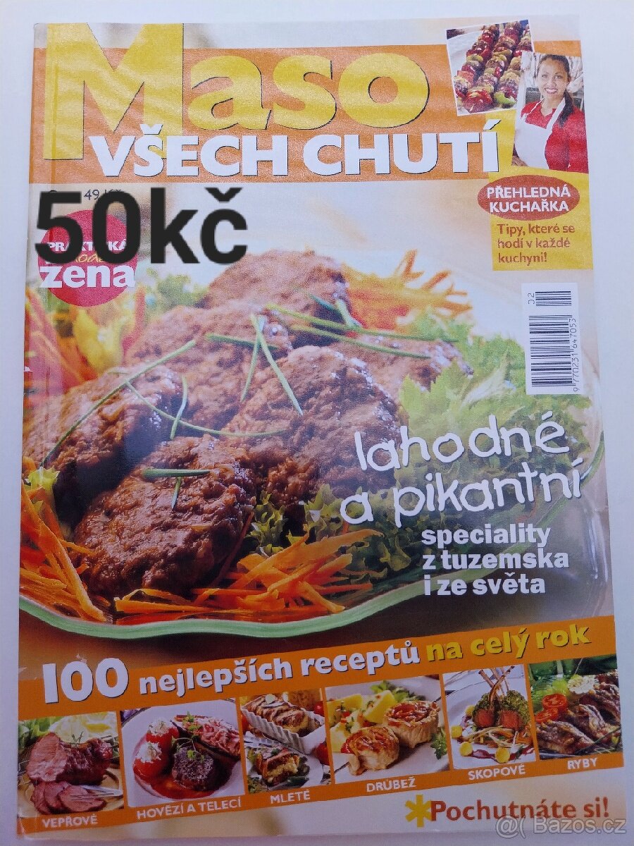 Různé knihy receptů - 3