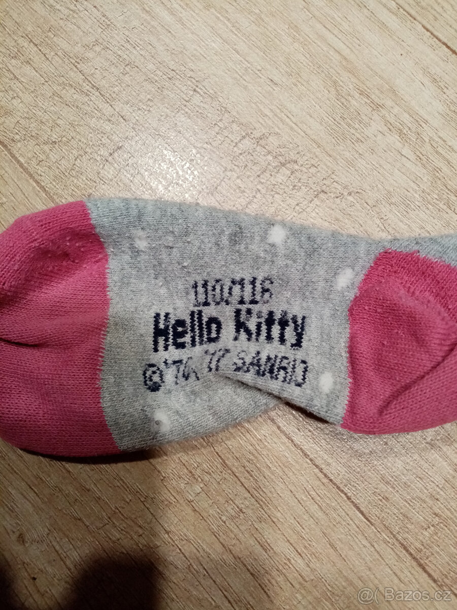 punčocháče Hello Kitty vel. 110/116 - 3