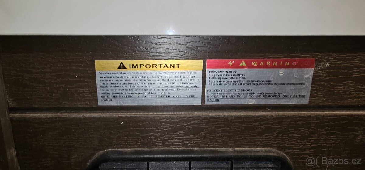 Vířivá vana Poséidon Spa Orion - 3