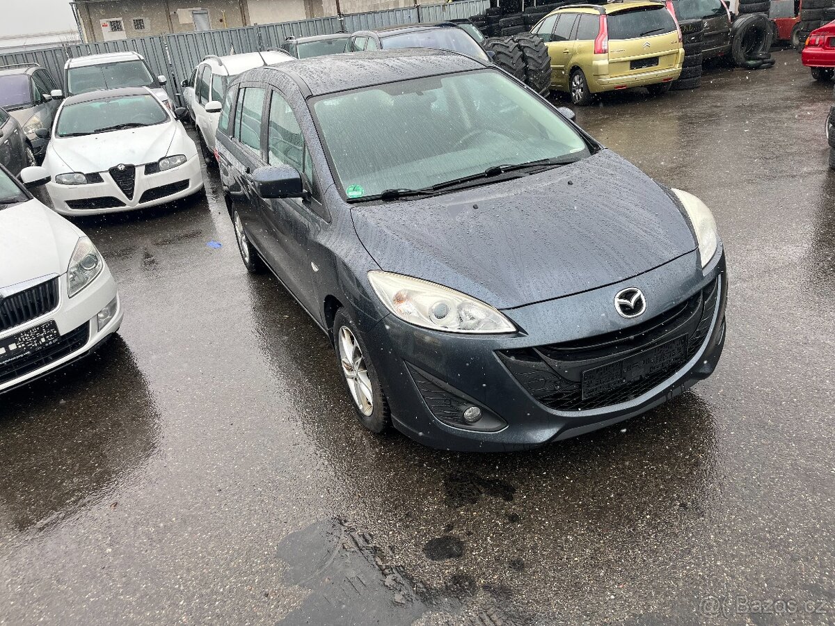 Mazda 5 2,0i 110kW 7 míst - 3