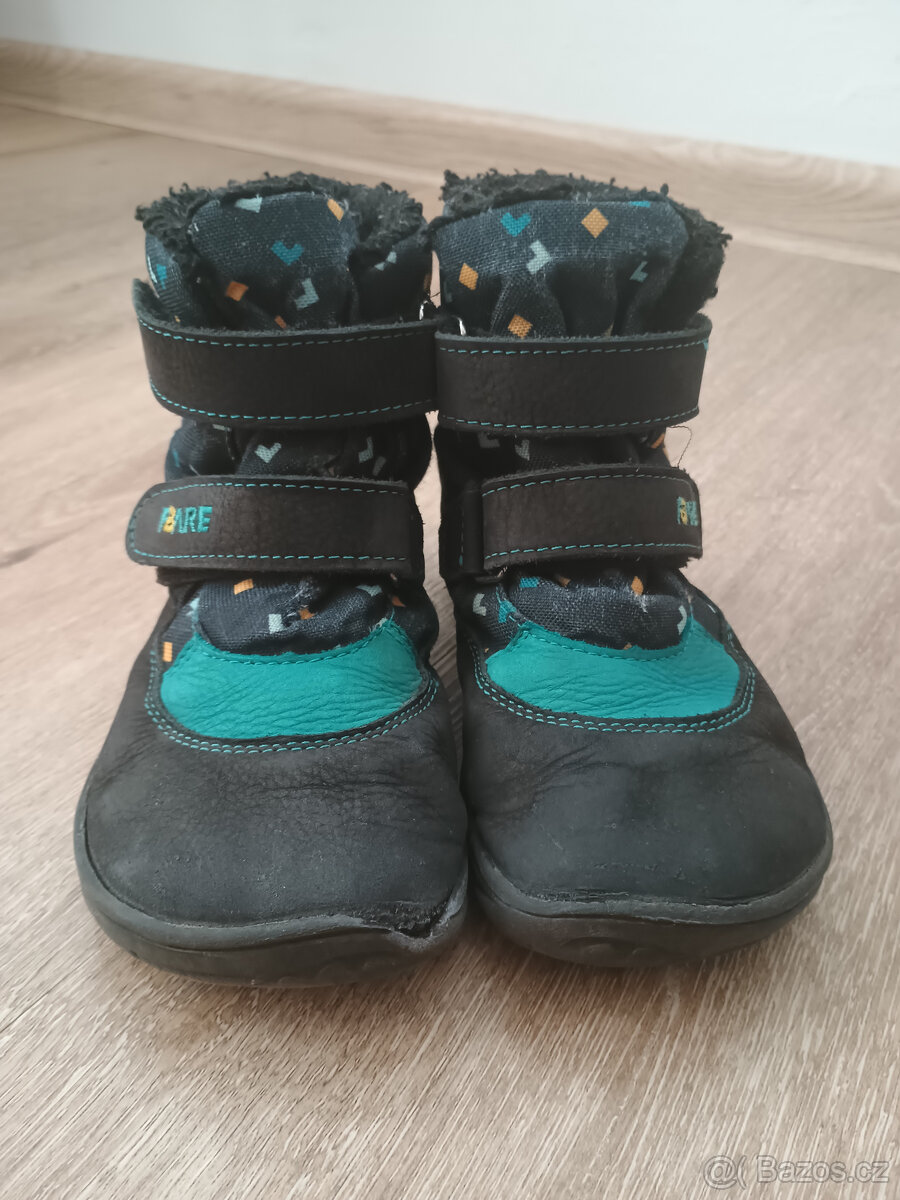 Barefoot dětské zimní boty Fare Bare vel. 29 - 3