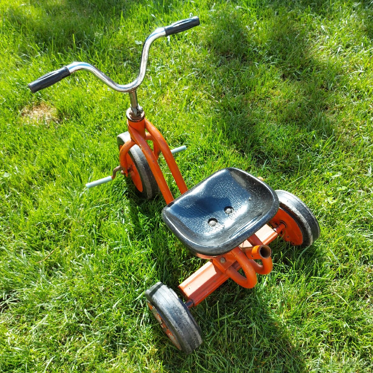 Retro stará tříkolka - 3