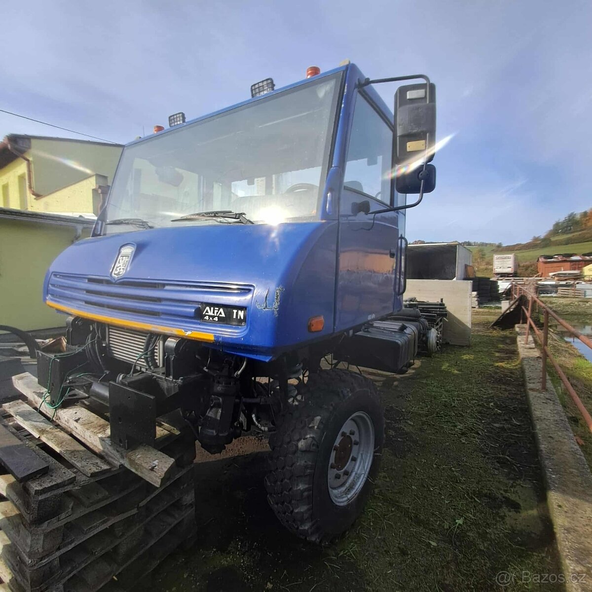 Praga Alfa UV 80 - 3