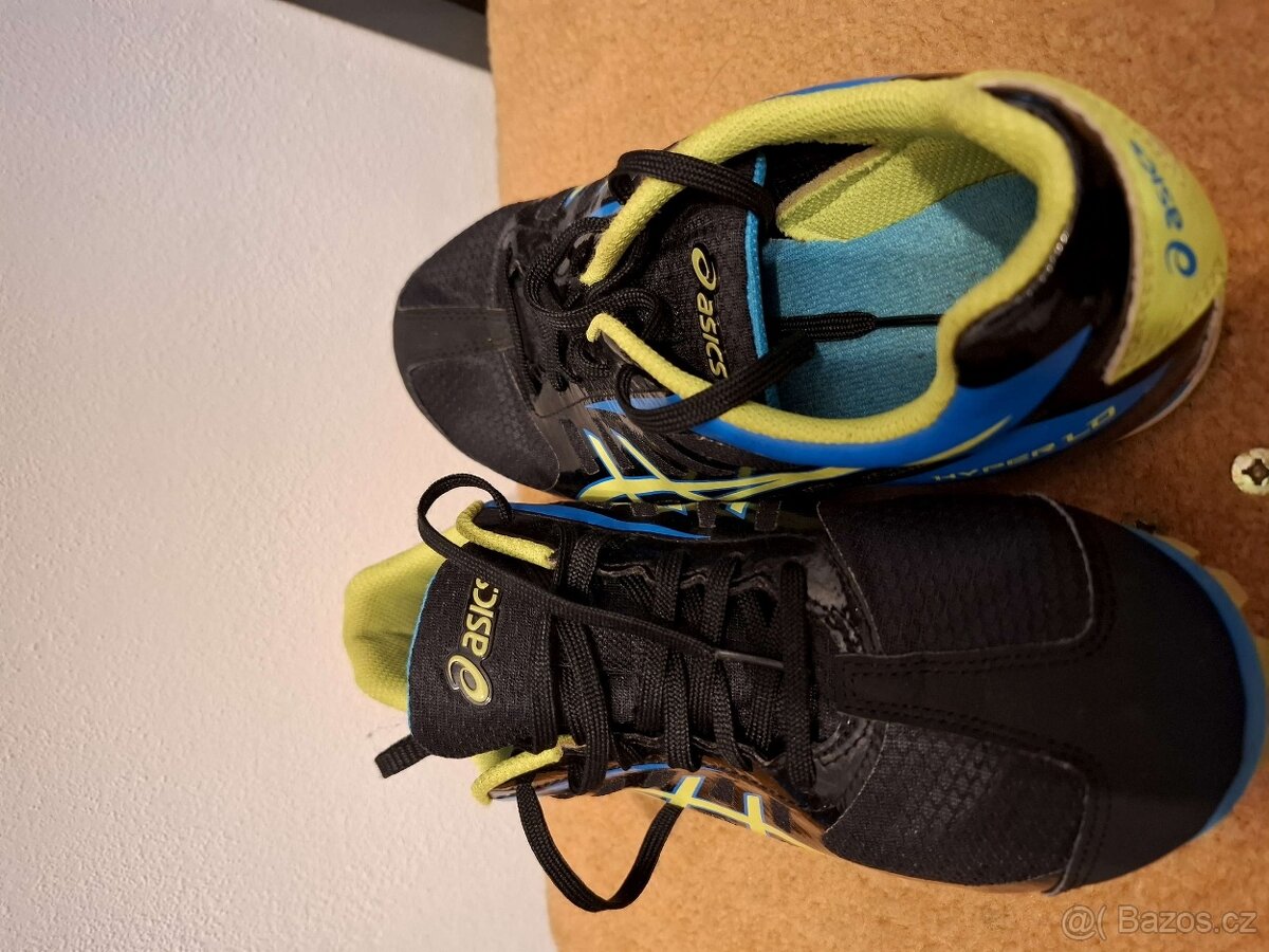 Běžecké tretry Asics Hyper vel. 39,5 - 3
