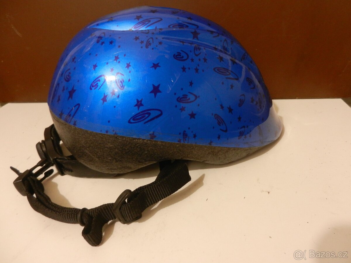 Dětská helma - OLPRAN - Hvězdičky 53-56 cm Prodáno - 3