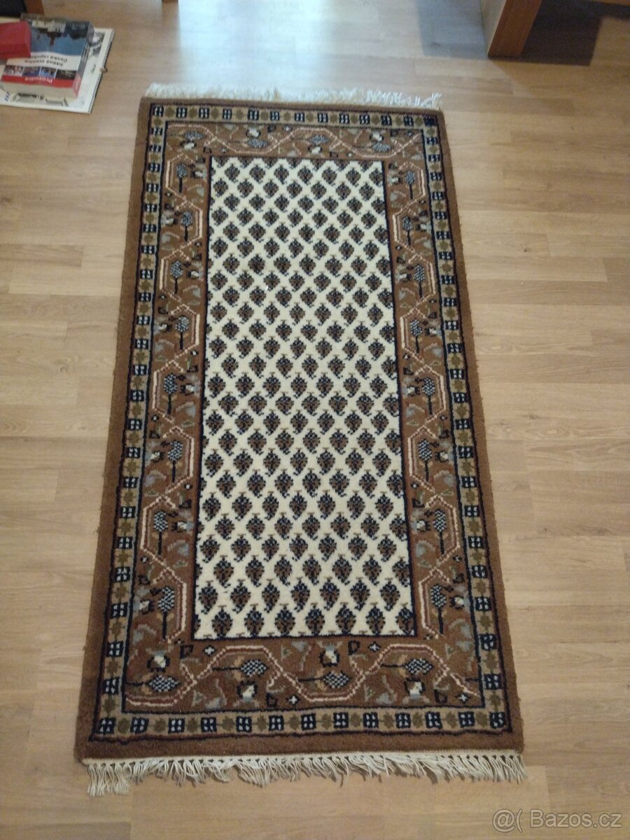 Turecké ručně tkané vlněné koberce - 3
