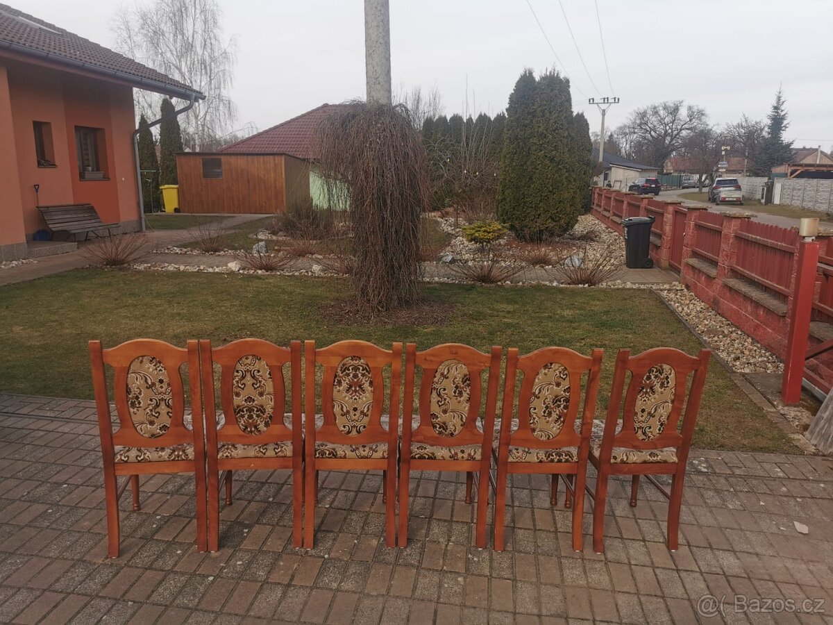 Jídelní židle 6ks - 3