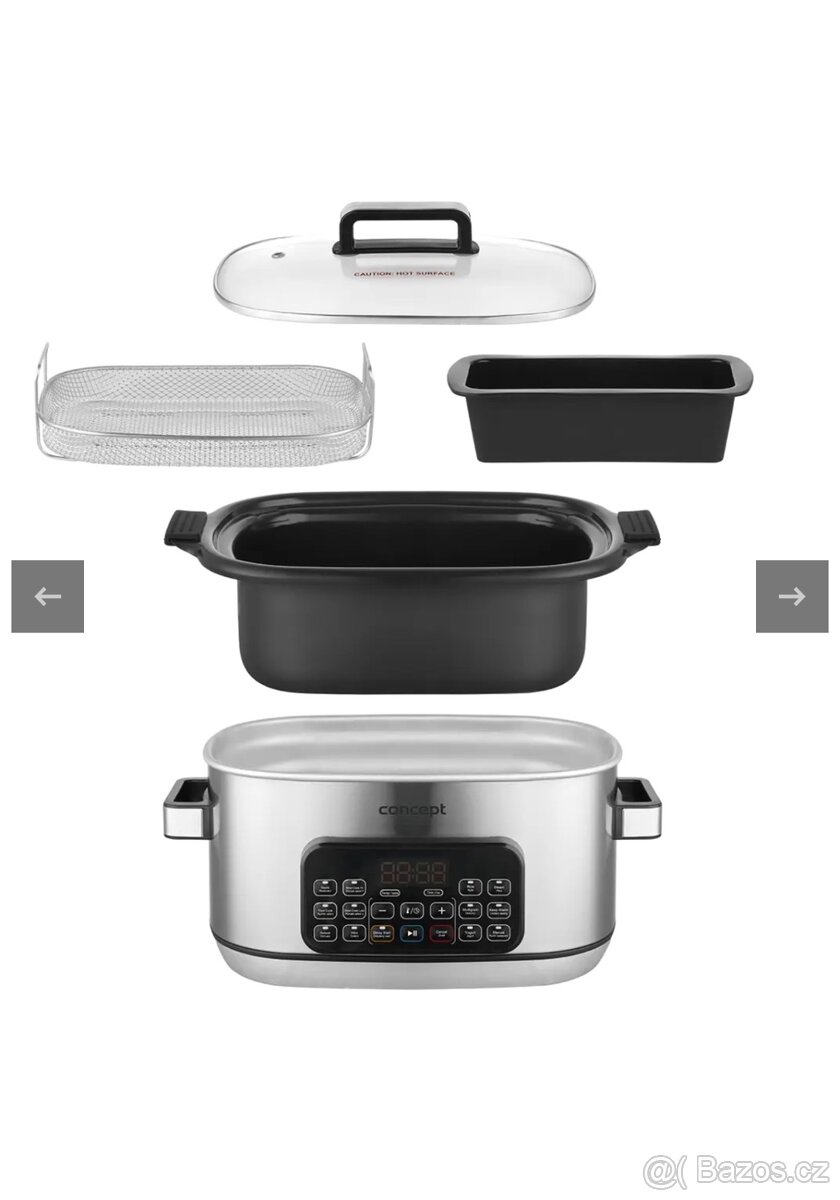 Multifunkční hrnec 6 l Concept - 3