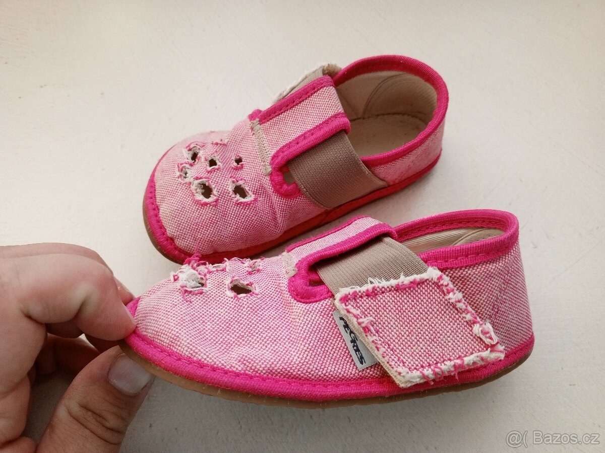 Barefoot bačkory Pegres 24 - 3