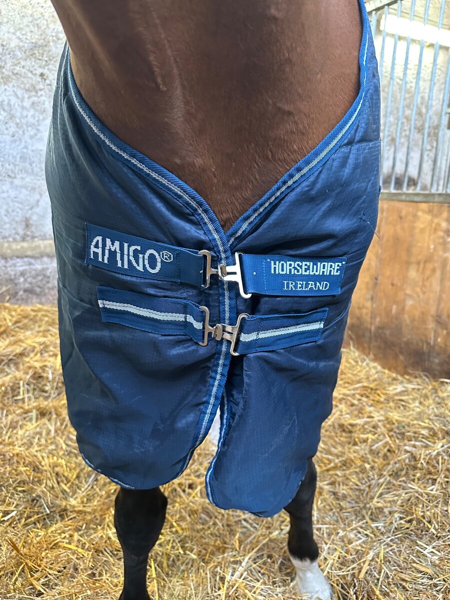 stájová deka Horseware Insulator Amigo Ripstop - 3