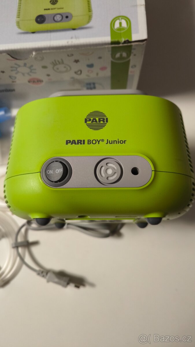 Inhalační přístorj PARI BOY Junior, nepoužívaný - 3
