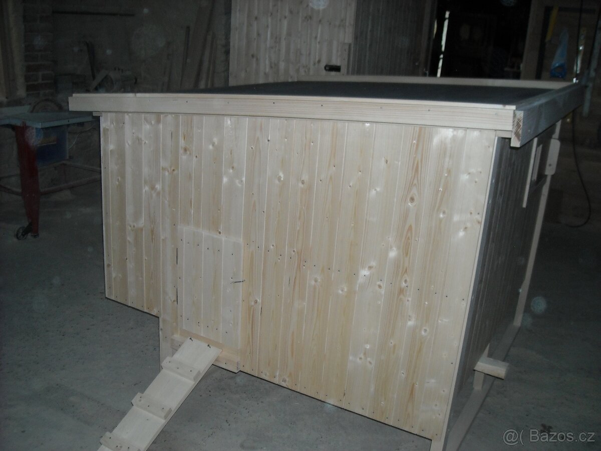 kurník pro 10až15 nosnic - 3