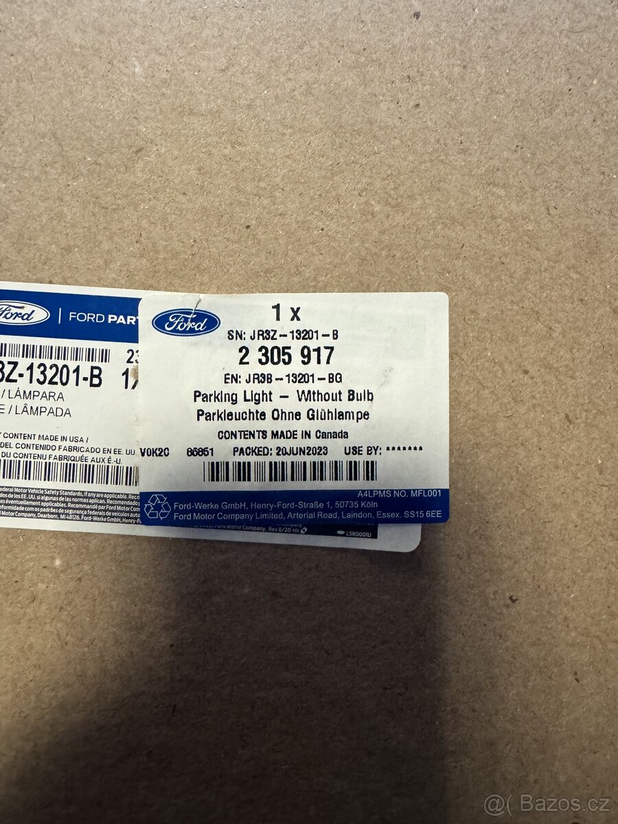 Ford Mustang blikac led 2020 levy - 3