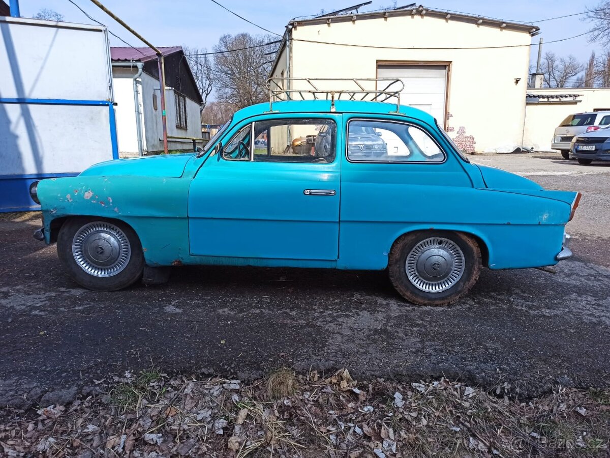Škoda Octavia 1962 - 3