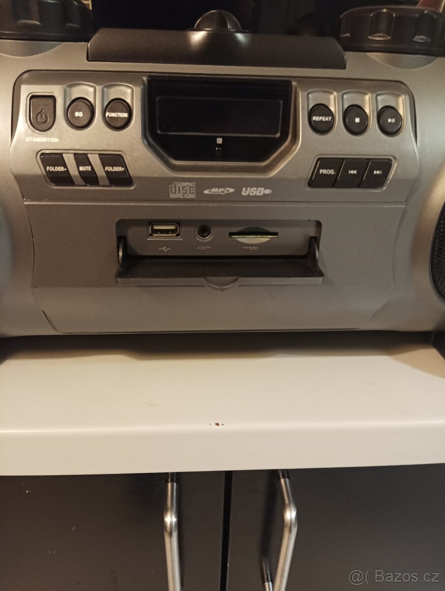 Radiomagnetofon s cd Sencor SPT330S - 3