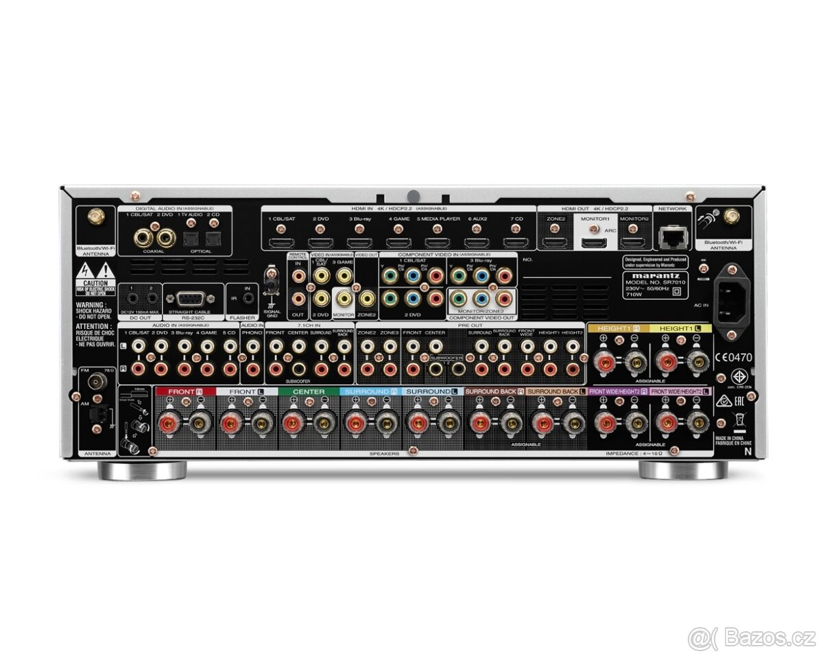 Prodam AV Marantz 7010 - 3