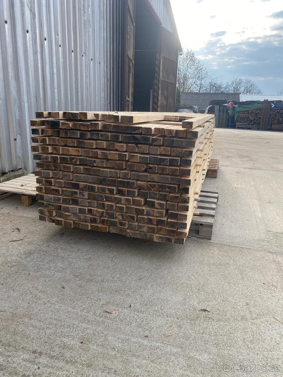 Prkna Latě Fošny - 3