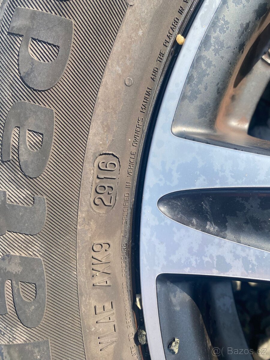 ALU Ronal+Letní Pneu Matador - 3