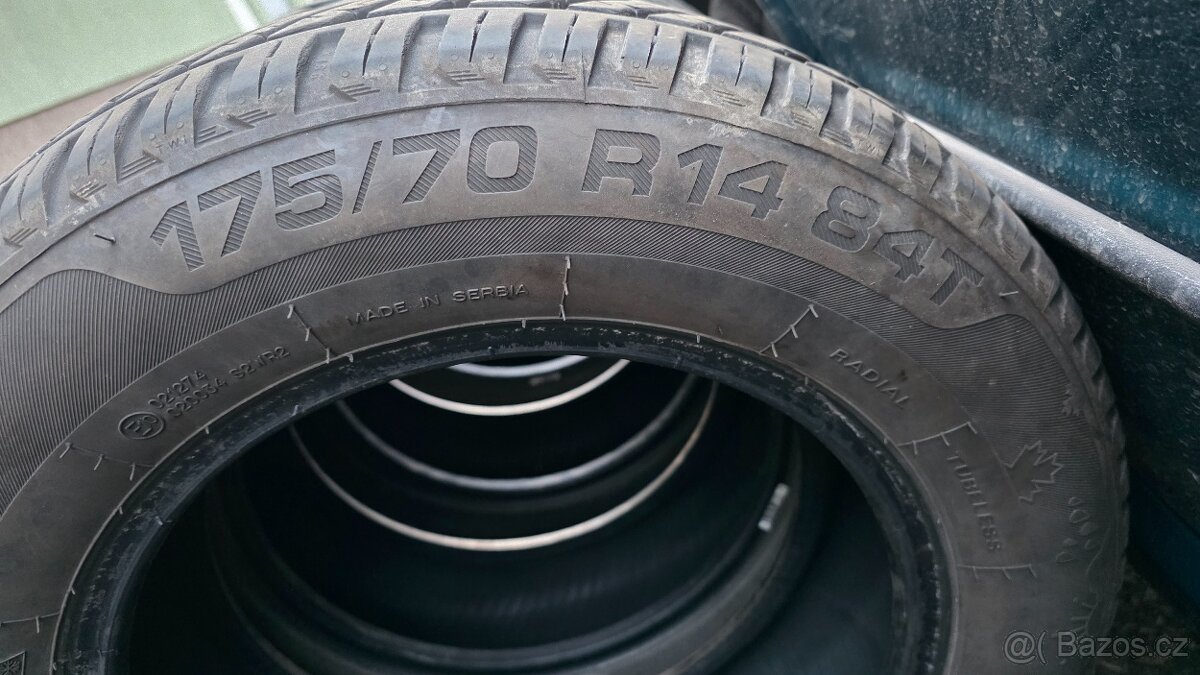 Celoroční pneu 175/70 R14 84T - 3