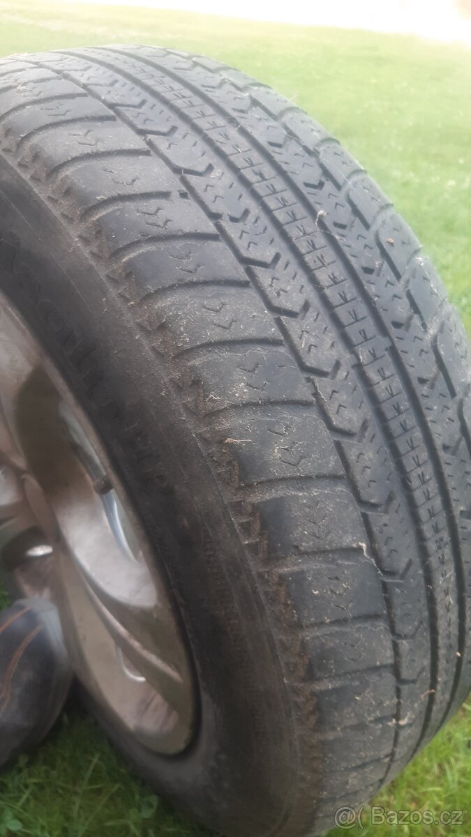 Renault Scenic - 4 ALU kola + nová rezerva - 3