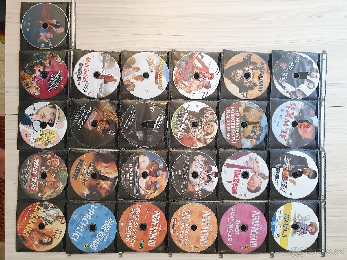 DVD 195 ks, nehrané, v krabici - 3