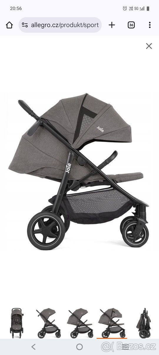 Joie Mytrax kočárek - 3