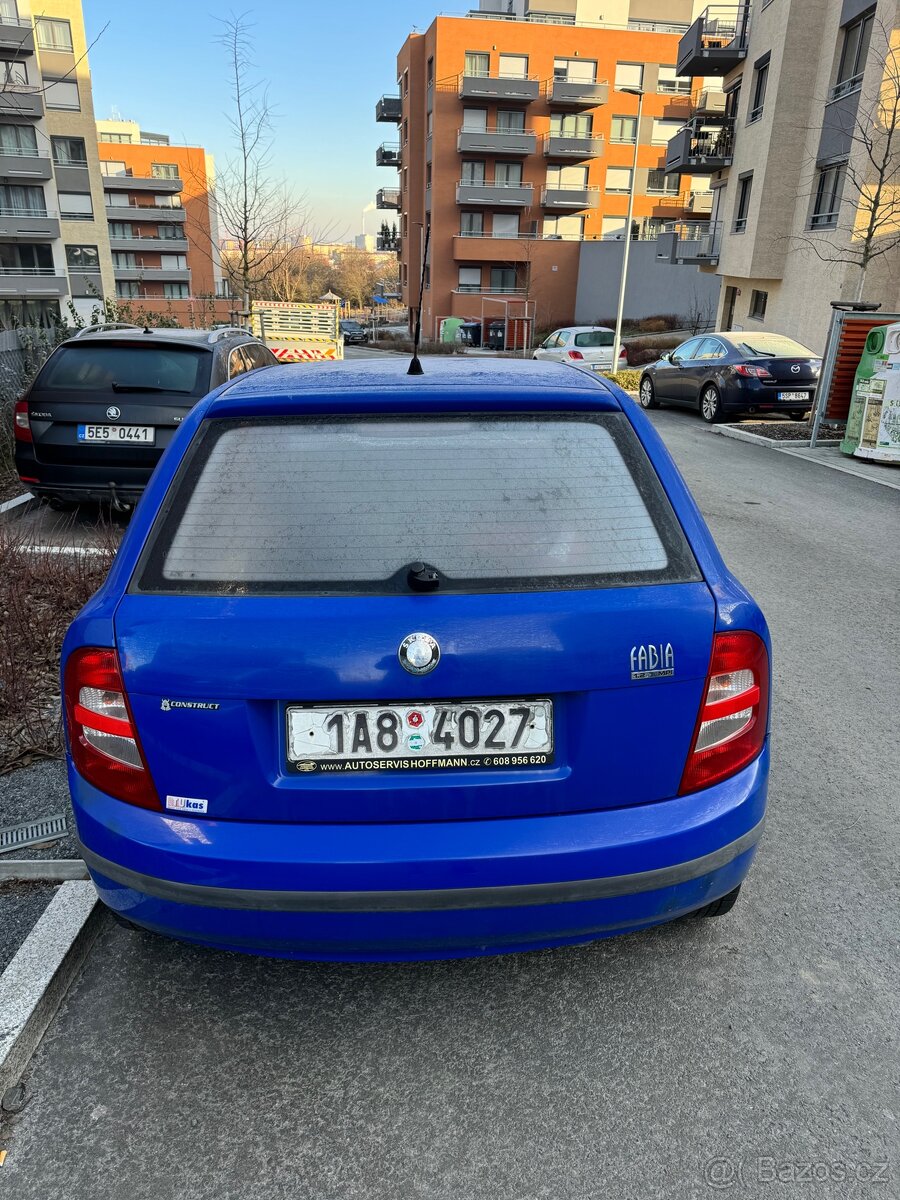 Skoda Fabia 2002 1.2 HTP - 3