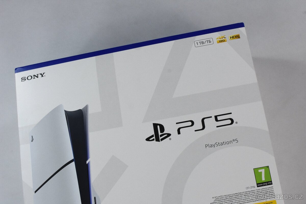 Sony PlayStation 5 + 2x DualSense Wireless Controller White - 3