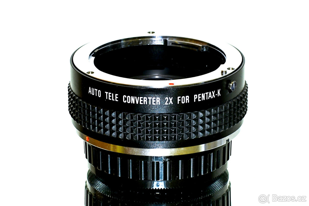 Telekonvertor Pentax PK 2x TOP STAV - 3