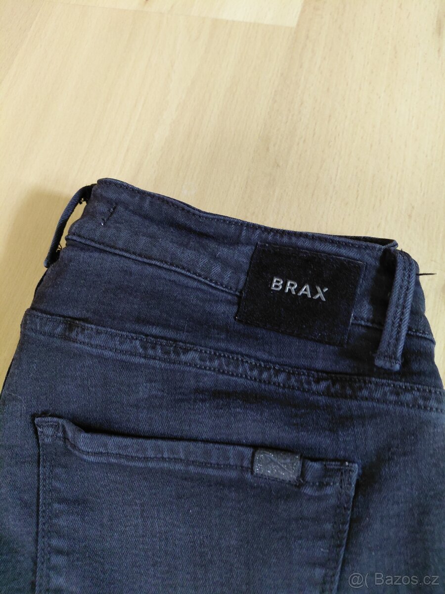 Černé džíny Brax velikost L 40 - 3