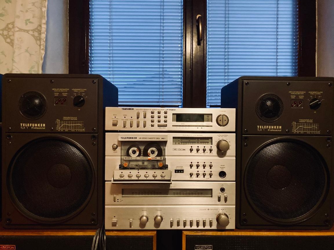 Telefunken boxy - 3