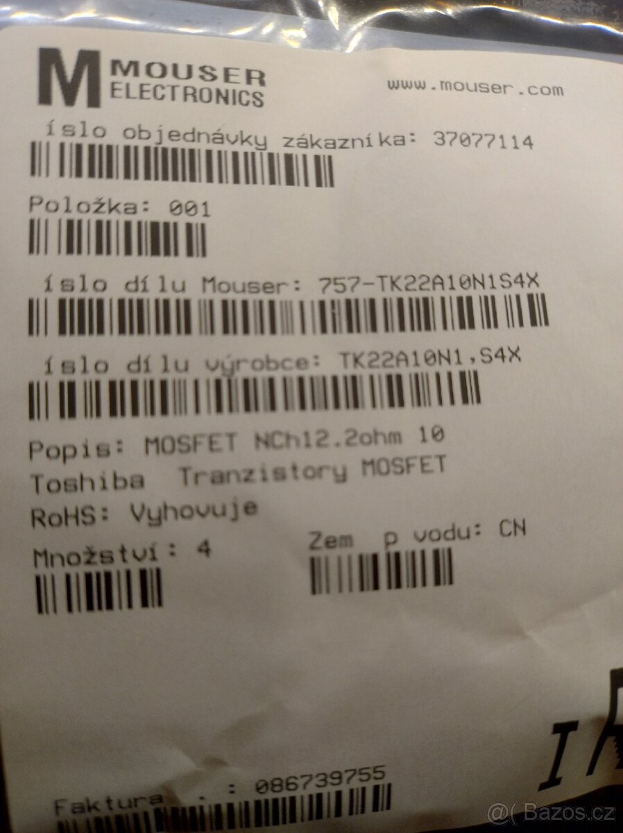 TK22A10N1 - K22A10N1 - 3