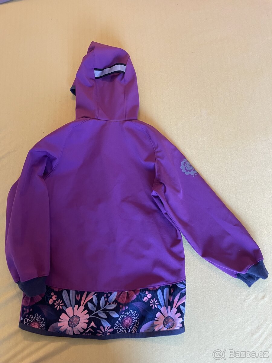 Unuo softshellová bunda 92/98 - 3