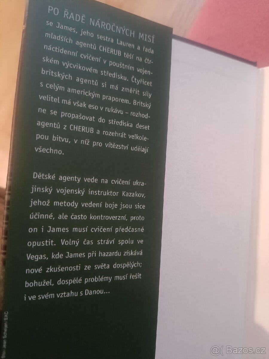 Generál Robert Muchamore - 3