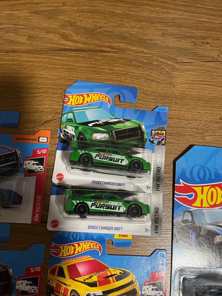 Hotwheels Dodge Charger - 3