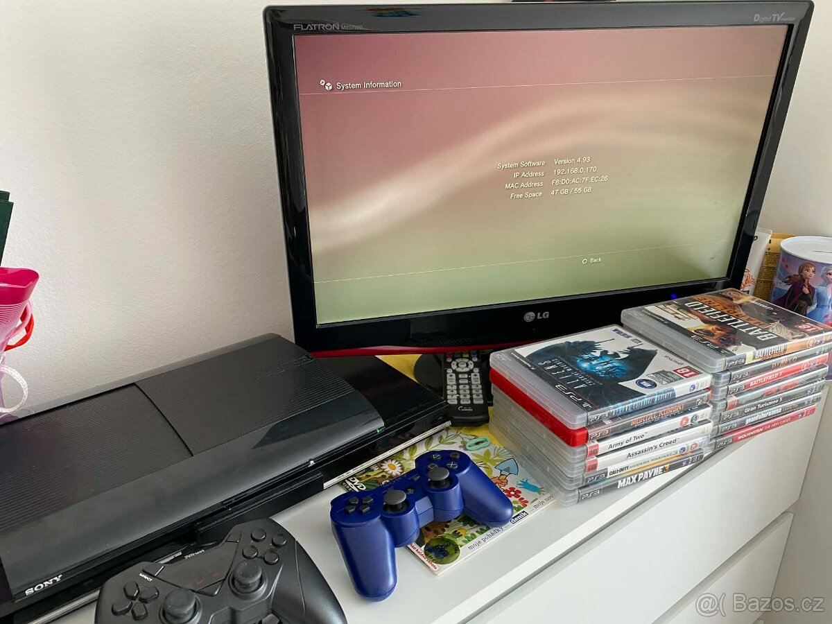 PlayStation 3 Super Slim 60gb - 3