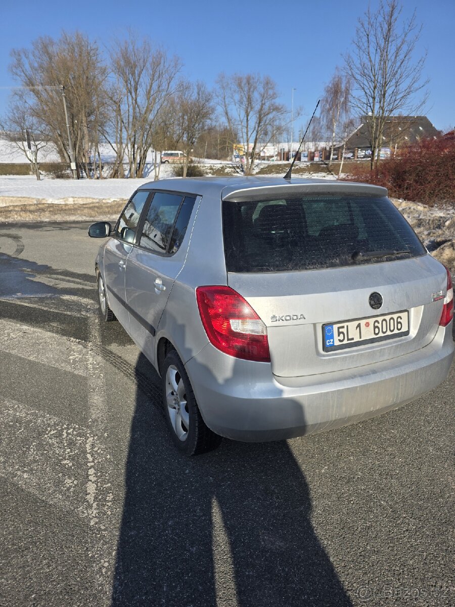 Škoda Fabia 2. 1.6. 77 KW CR. - 3