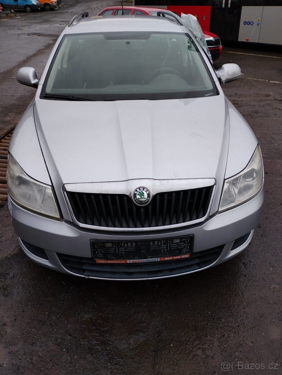 octavia 2 facelift combi 1.6tdi - 3