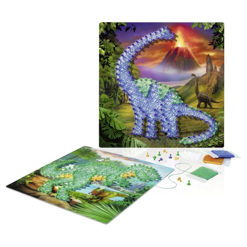 Ravensburger String It Midi Dinosauři - 3