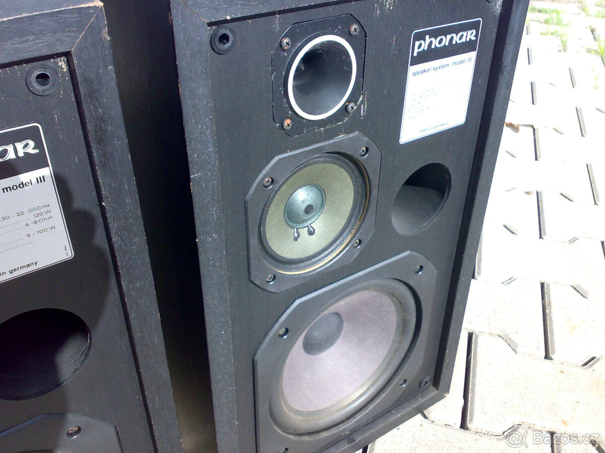 Phonar Model 3 - 3