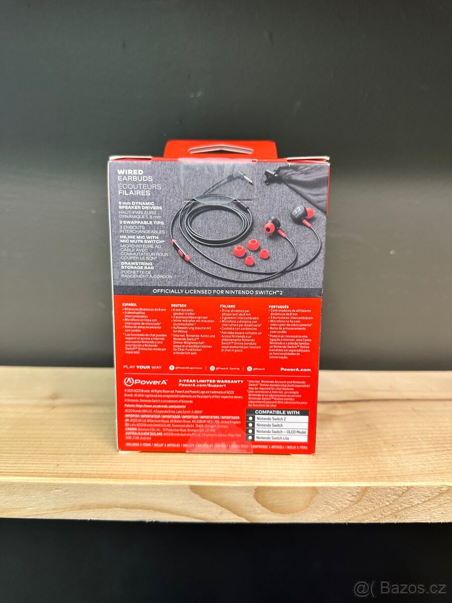 Nintendo Switch 2 sluchátka - 3