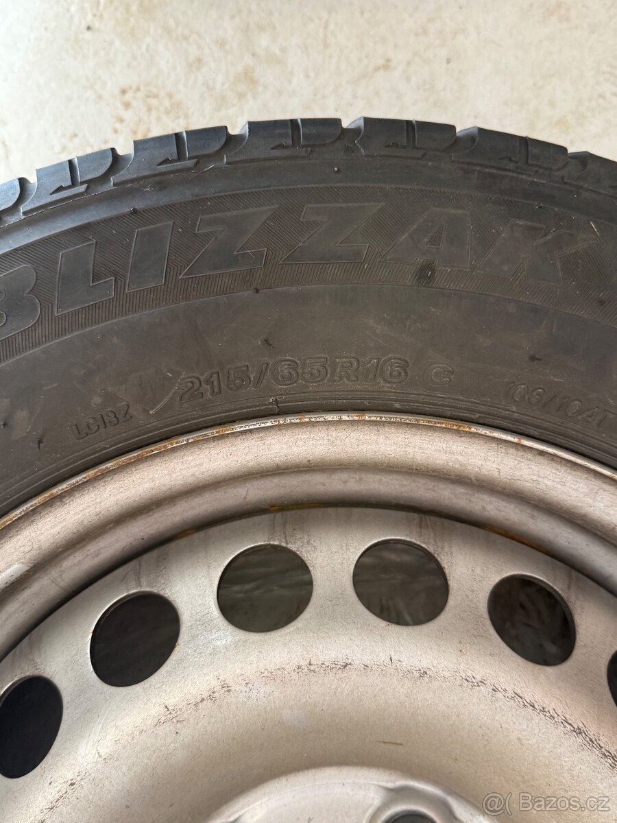 Plechové disky VW - 3