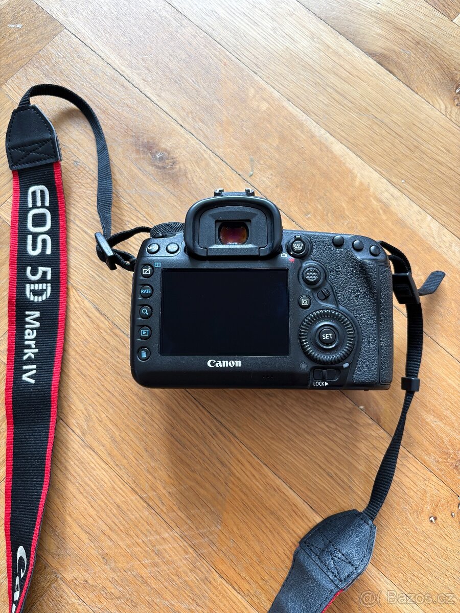 Full-frame zrcadlovka 5D Mark IV - 3