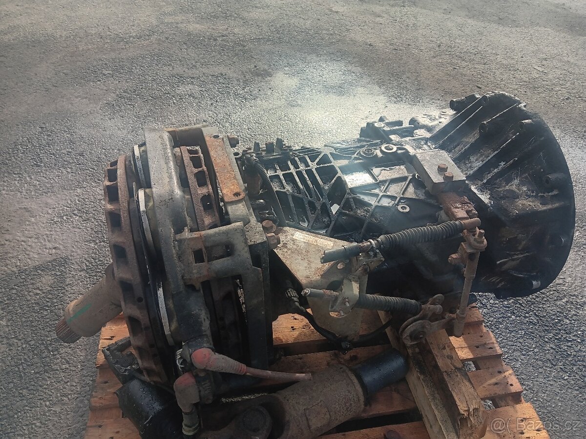 převodovka ZF ECOLITE 6S 1200Bd - 3