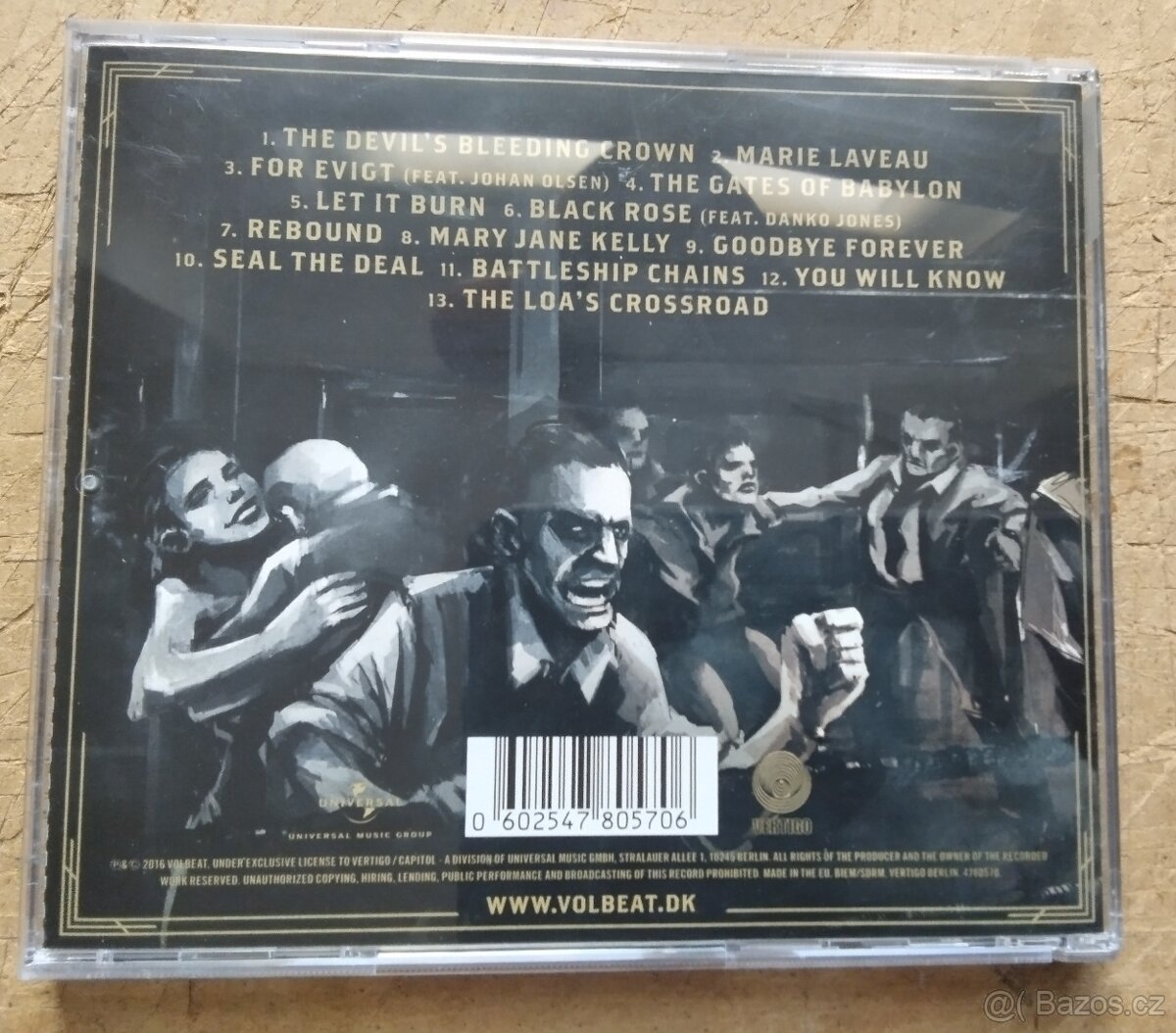 CD Volbeat – Seal The Deal & Let's Boogie - 3