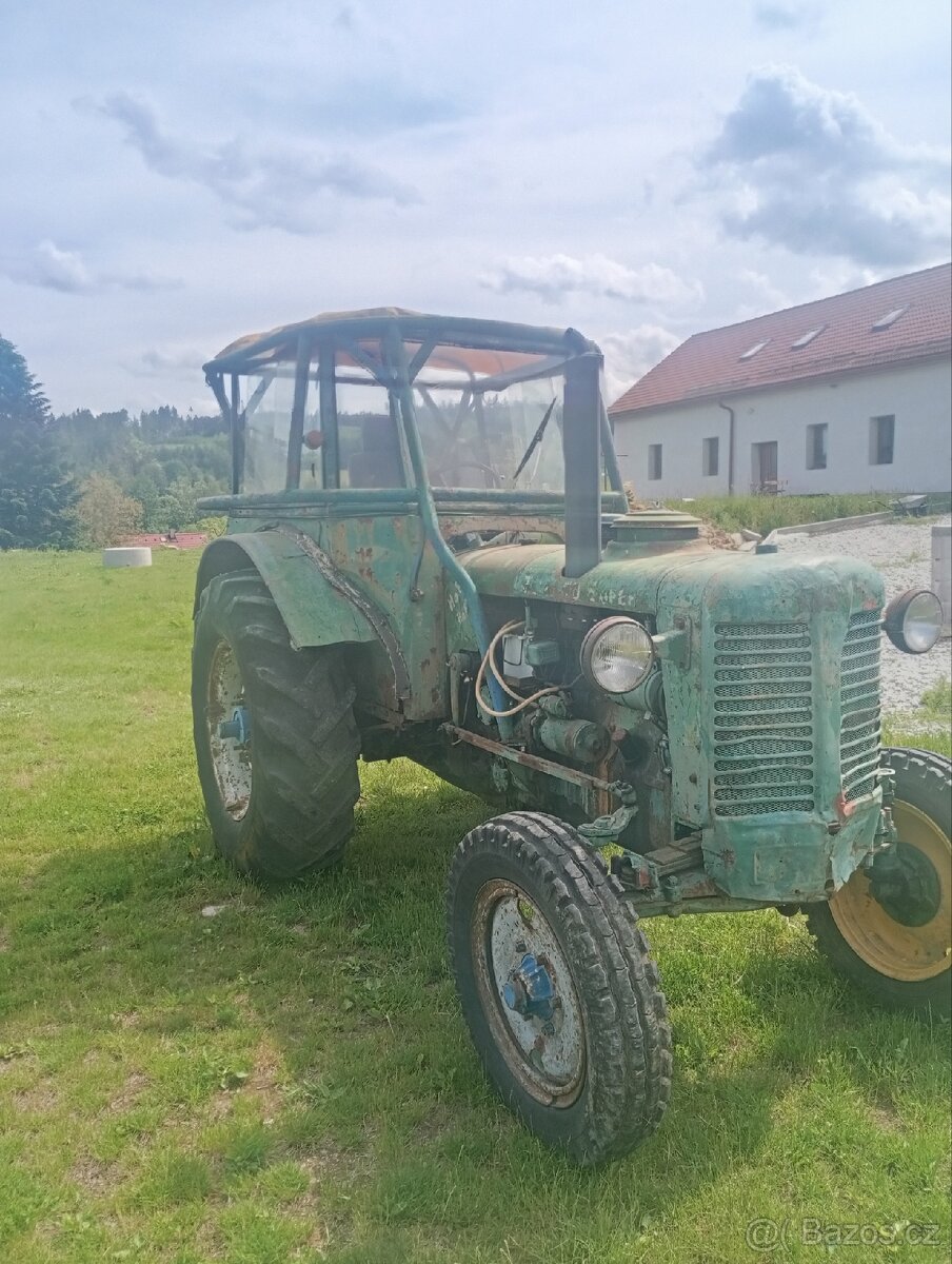 Zetor 50 super - 3