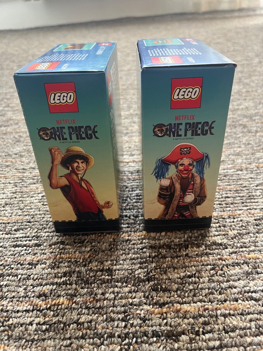 Lego 40799+40800 Monkey D.Luffy+ klaun Buggy - 3