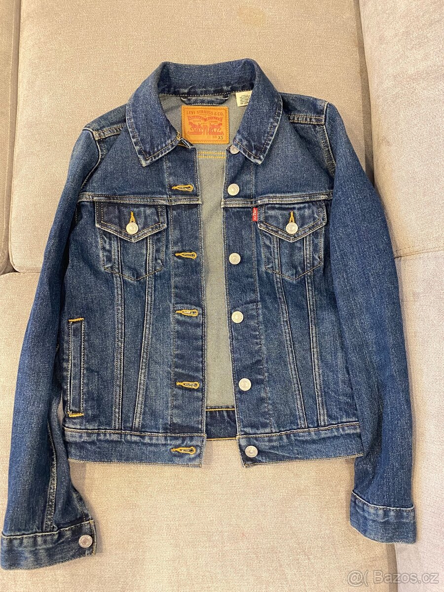 Levi's džínova bunda - 3