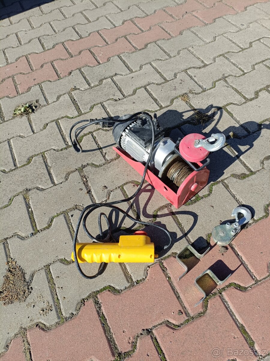 Elektrický naviják - 3